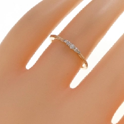 Nhẫn kim cương K10YG 0.07CT - Hàng hiệu Authentic 854704