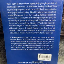 Bản chất con người có thể thay đổi? J. Krishnamurti 784243