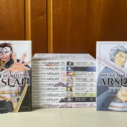 [Truyện Tranh Manga] Huyền Thoại Arslan (Trọn Bộ 11/11 Tập - Hiromu Arakawa) 925331