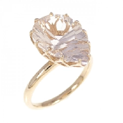 Nhẫn Beryl K18PG 5.06CT