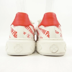 Giày sneaker LOUIS VUITTON in họa tiết chữ ký - Hàng hiệu Authentic 828999