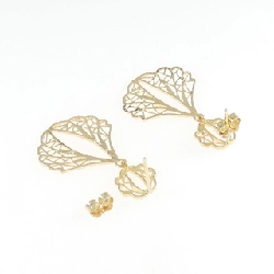 K18YG Bông tai - Hàng hiệu Authentic 868357