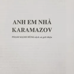 Anh em nhà Karamazov (Dostoievski) 758714