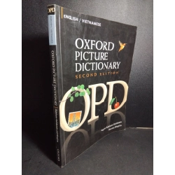 Oxford picture dictionary (song ngữ) mới 70% bẩn bìa, ố nhẹ HCM2101 Jayme Adelson-Goldstein & Norma Shapiro HỌC NGOẠI NGỮ Oreka-Blogmeo 21225