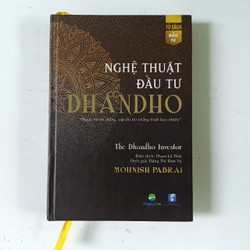 Nghệ thuật đầu tư Dhandho bìa cứng (2020)