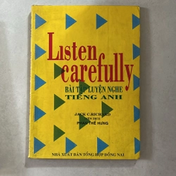 Listen carefully (Tặng khi mua sách ở Tiệm)