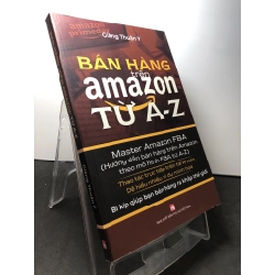 Bán hàng trên Amazon từ A-Z 2020 mới 90% Giàng Thuận Ý HPB0709 MARKETING KINH DOANH