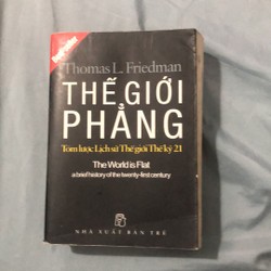 Thế giới phẳng - the world is flat