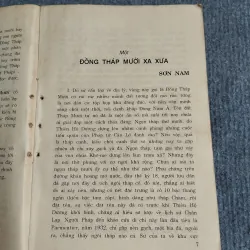 GỞI NGƯỜI ĐANG SỐNG. LỊCH SỬ ĐỒNG THÁP MƯỜI 701917