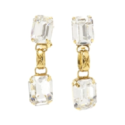 【Vintage】Bông tai Chanel