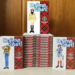 [Truyện Tranh Manga] Tôi Là Hajime (Trọn Bộ 15/15 Tập - Wanatabe Taeko)