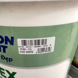Sơn Nippon Vatex 9102 ( mầu trắng ) 17 lít / 1 thùng 934939