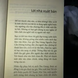 Để thành nhà văn - Thu Giang Nguyễn Duy Cần  753398