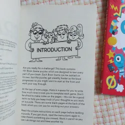 COMBO 2 CUỐN - BRAIN GAMES FOR CLEVER KIDS
& MATHS GAMES FOR CLEVER KIDS 974957