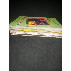 Bộ 3 cuốn Interactions two mới 70% HCM0303 911002