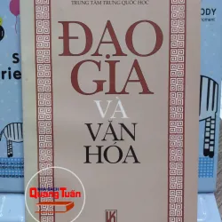 Sách: Đạo Gia và văn hoá (A3)