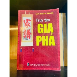 Truy tìm Gia Phả / Galy William Thexton Sách lịch sử - triết học VAVO3101 Rebooks.vn