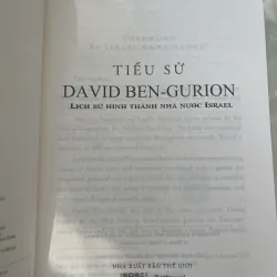 TIỂU SỬ DAVID BEN-GURION LỊCH SỬ HÌNH THÀNH NHÀ NƯỚC ISRAEL  1042200
