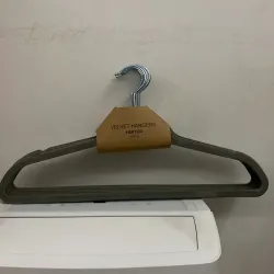 Bộ 10 móc áo bọc nhung JYSK