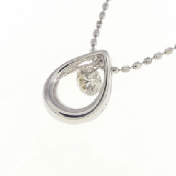 K18WG Dây chuyền kim cương 0.10CT - Hàng hiệu Chính hãng 863104