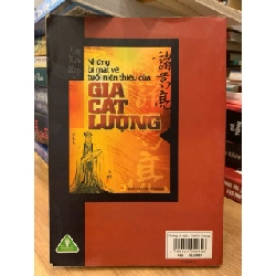 Những bí mật về tuổi niên thiếu của Gia Cát Lượng - Người dịch :Luyện Xuân Thu 757129