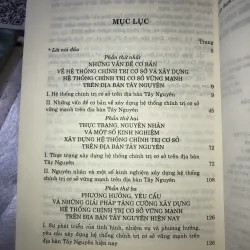 Một số vấn đề về xây dựng hệ thống chính trị cơ sở vững mạnh trên địa bàn Tây Nguyên 758357