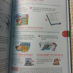 CÁC KĨ NĂNG CƠ BẢN - CẨM NANG SINH HOẠT BẰNG TRANH CHO BÉ 713722