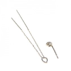 Khuyên tai kim cương Kashikei 0.08CT một bên - Hàng hiệu Authentic 844035