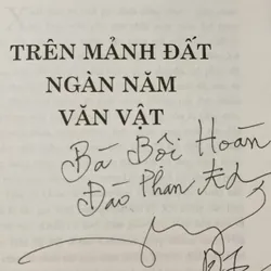 Trên mảnh đất ngàn năm văn vật (GS Trần Quốc Vượng) 553167