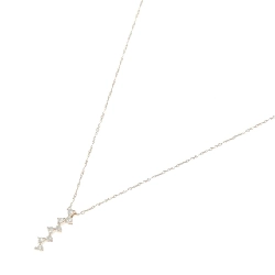 K18PG Dây chuyền kim cương 0.15CT - Hàng hiệu Chính hãng 859568