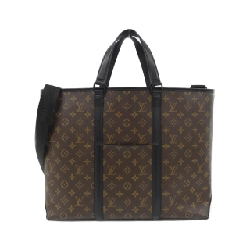 Túi xách cuối tuần Monogram Macassar GM M45733 của Louis Vuitton