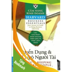 (TẶNG BOOKMARK) Cẩm Nang Kinh Doanh - Tuyển Dụng Và Đãi Ngộ Người Tài (Tái Bản 2016) - Harvard Business Essentials Mới 95% RBK.ASB1104