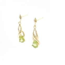 K18YG Peridot Bông tai - Hàng hiệu Chính hãng 867943