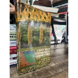 Phân tích chính sách lương thực - nhiều tác giả