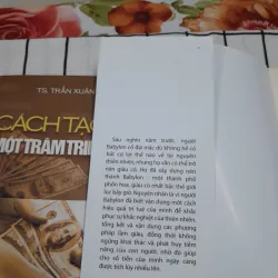 2 quyển làm giàu: Tạo 100 triệu Đôla & Đừng để tiền ngủ yên. Trần X Kiên & Tương Lâm 763137