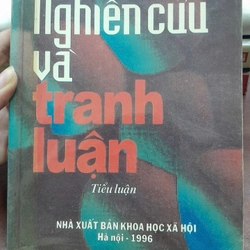 NGHIÊN CỨU VÀ TRANH LUẬN 292376