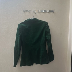 Áo vest nữ màu xanh lá, size M 460898