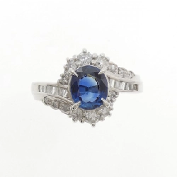 Nhẫn Sapphire PT900 1.30CT 667981