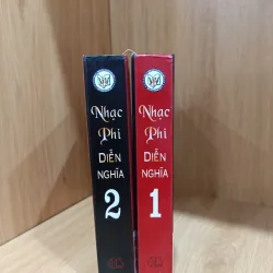 Nhạc phi diễn nghĩa bìa cứng  1031688