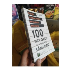 100 viên gạch xây dựng kỹ năng lãnh đạoHCM01/03 978026