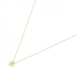 K18YG Ngôi sao Kim cương Dây chuyền 0.05CT - Hàng hiệu Chính hãng 866015