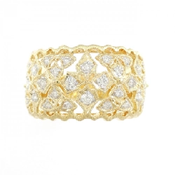 Nhẫn kim cương K18YG/K18WG 0.32CT 668177