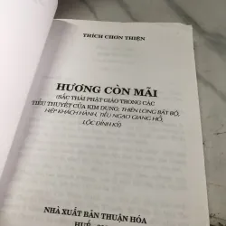 Hương còn mãi - sắc thái phật giáo trong tiểu thuyết của Kim Dung  1035986