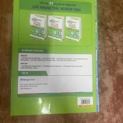 TIẾP CẬN 11 CHUYÊN ĐỀ GIẢI NHANH TRẮC NGHIỆM TOÁN 733530