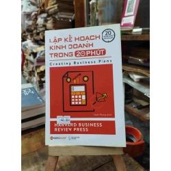 Lập Kế Hoạch Kinh Doanh Trong 20 Phút 127988