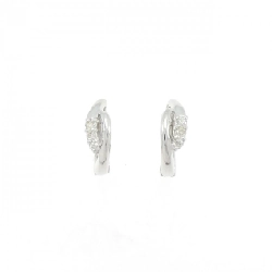 K14WG Bông tai kim cương 0.08CT - Hàng hiệu Chính hãng