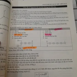 CÀY LÝ THUYẾT VẬT LÝ 360 Lớp 11 &12. Thầy Vũ Ngọc Anh chủ biên 791550