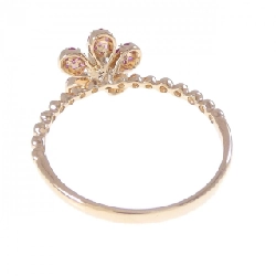 Nhẫn Sapphire Hoa K18PG 0.25CT - Hàng hiệu Chính hãng 853242