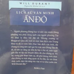 Will Durant - LỊCH SỬ VĂN MINH ẤN ĐỘ (Nguyễn Hiến Lê dịch) 605431