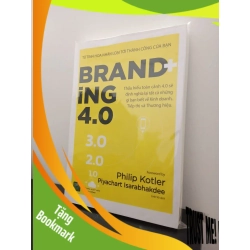 (TẶNG BOOKMARK) Branding 4.0 ( Tái Bản 2023) - Philip Kotler New 100% RBK.ASB1403